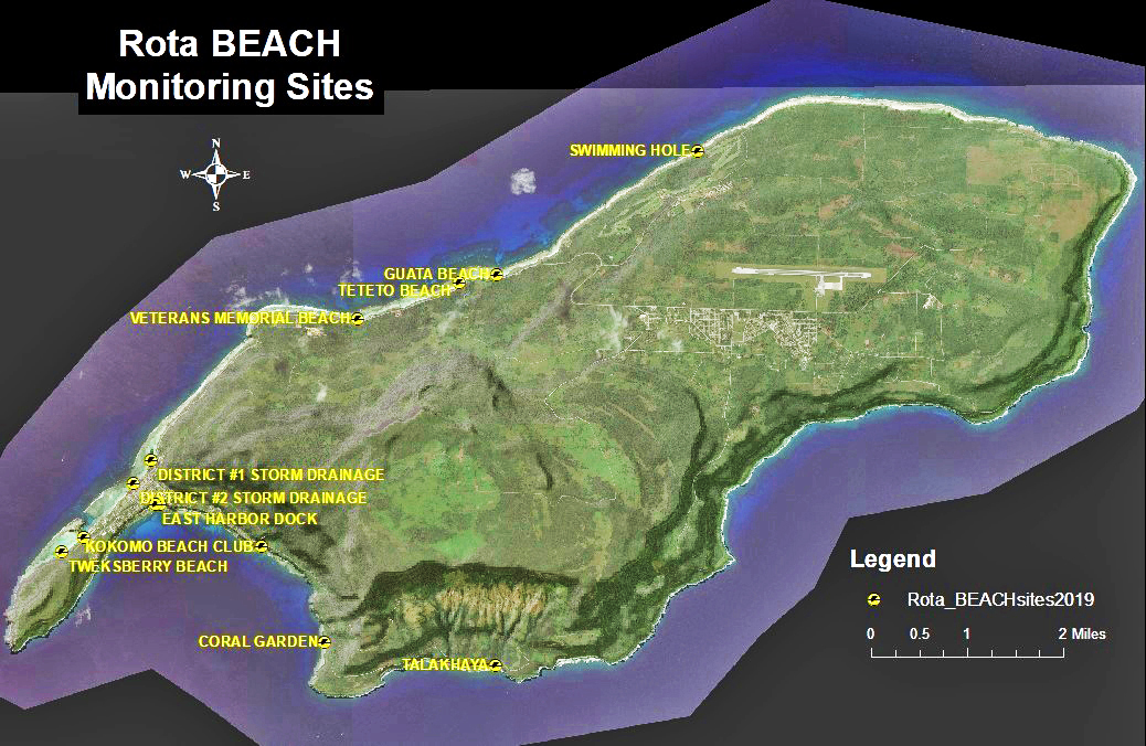 Rota Beaches Monitoring Site