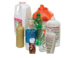 plastic bottles